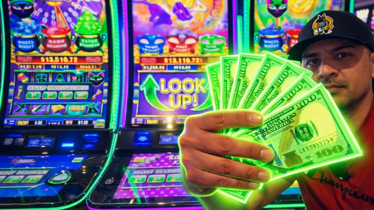 Volví en busca de las MEJORES máquinas del casino