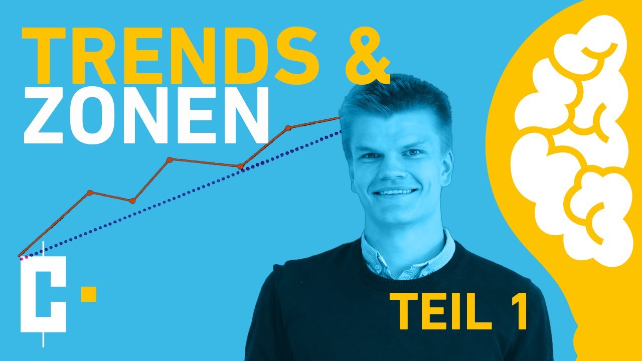 🟨 Trends & Zonen | Grundlage Chartanalyse verstehen & Börse meistern | Christian Böttger | Teil 1