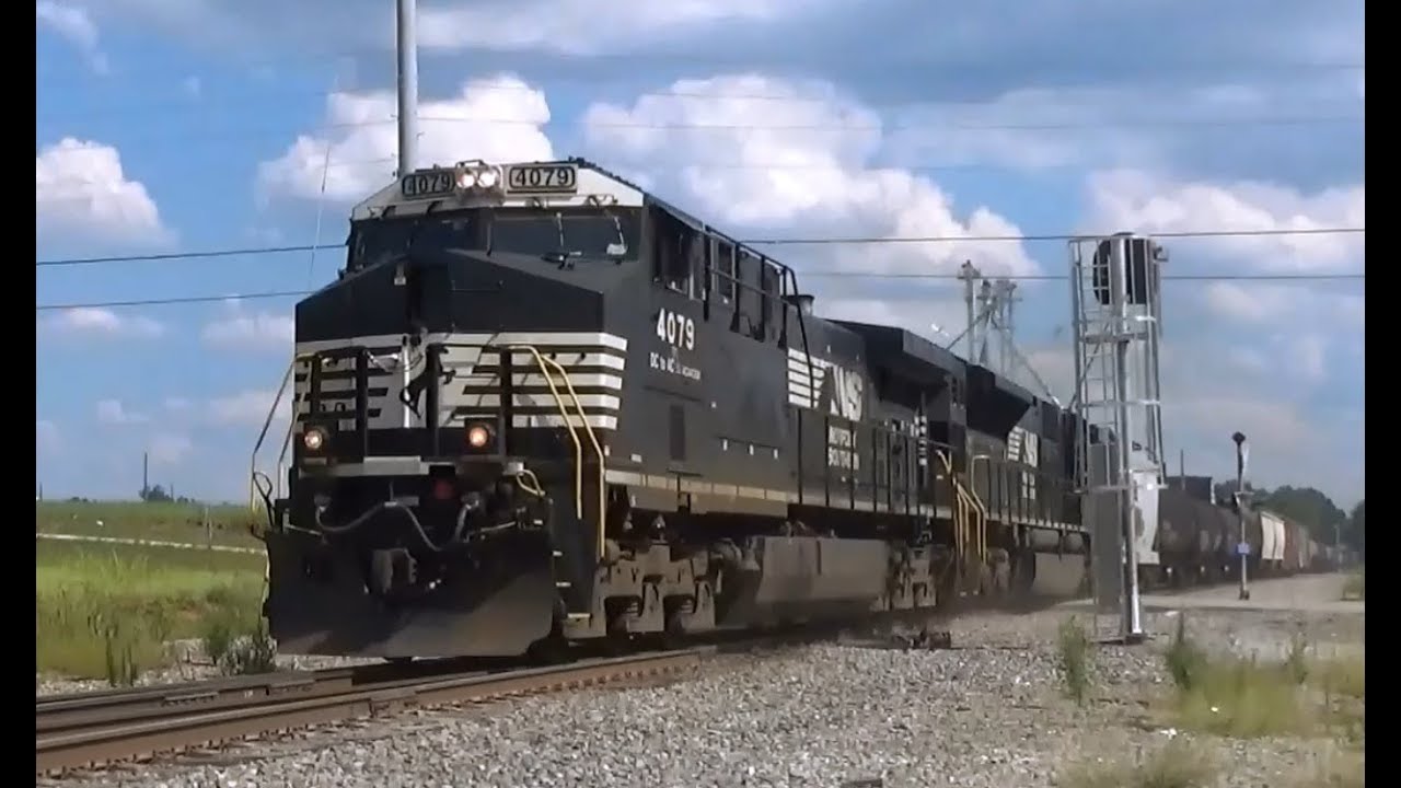 NS 192 Makes a Pickup in Millen, GA