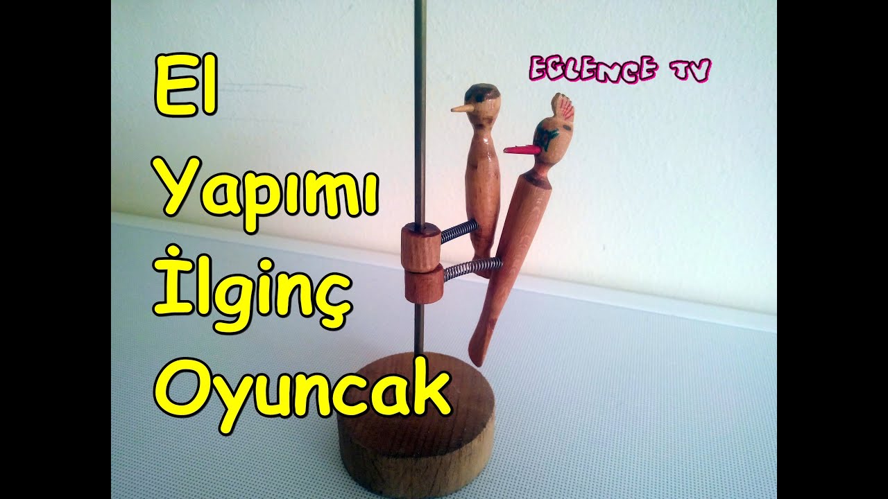 El Yapımı İlginç Oyuncak / İnteresting Toys