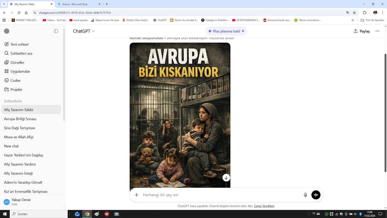 ''AVRUPA BİZİ KISKANIYOR''