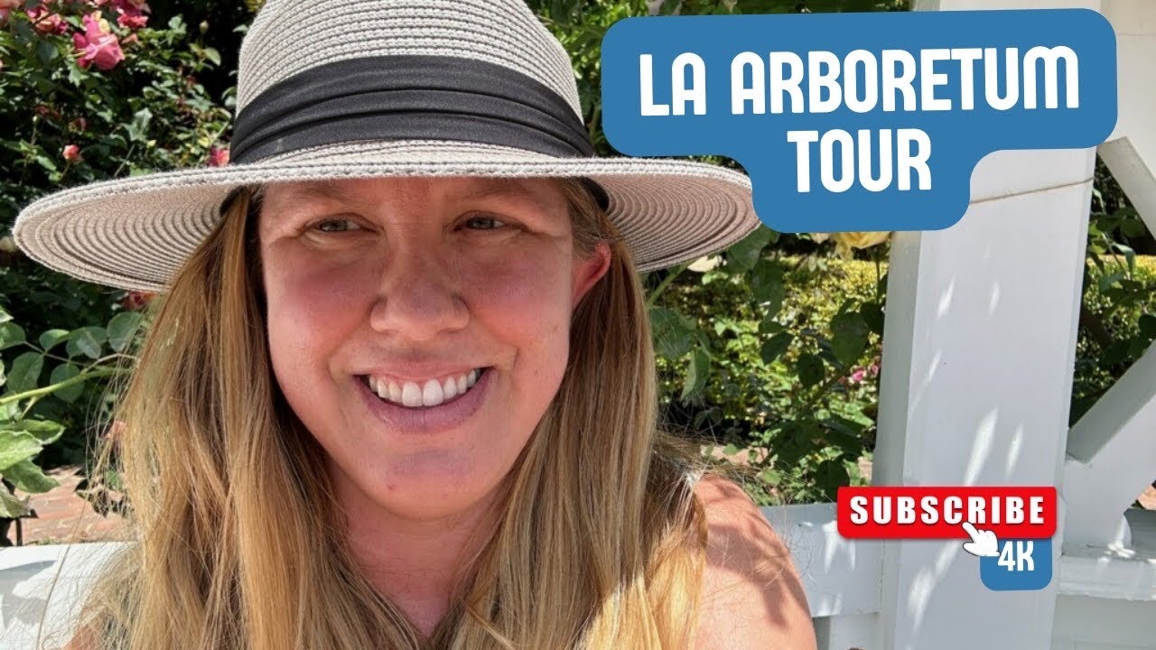 Spring at LA Arboretum - Tour