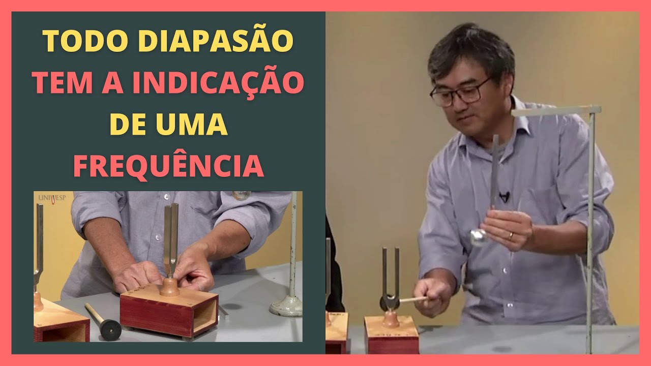 UMA AULA SOBRE O DIAPASÃO | Cláudio Furukawa