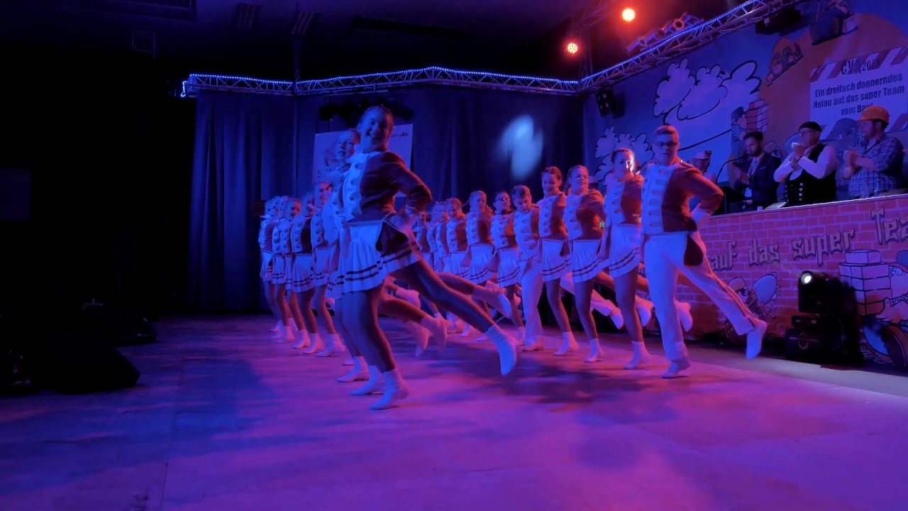 Auftritt der CVA Midis – Prunksitzung 2019