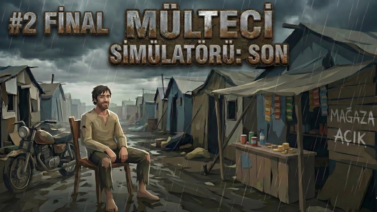 MÜLTECİ GELDİM, MİLYARDER GİDİYORUM! 🤑 (FİNAL) | Money Simulator: Brokeville #simülasyonoyunlar