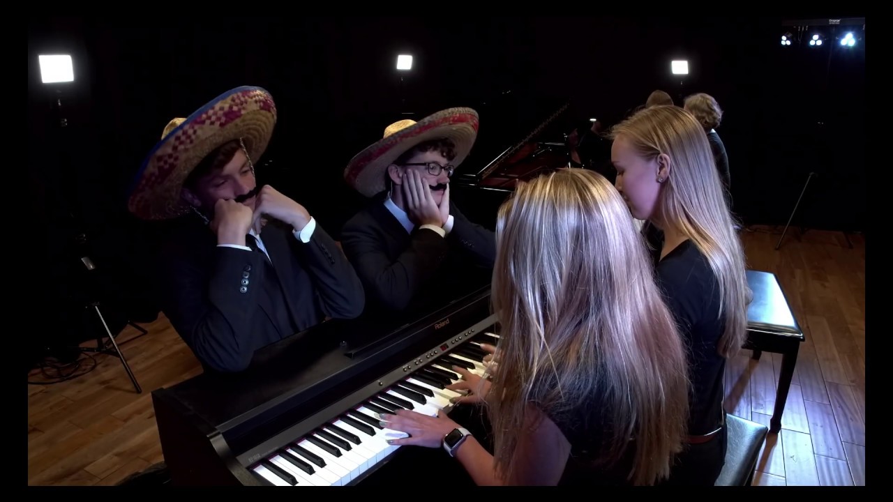 Agent Santiago (Piano Ensemble)