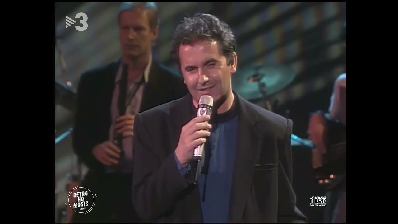 VÍCTOR MANUEL - Ángel Casas Show (TV3 - 1988) [HQ Audio] - La madre, Por la luz de tus labios, ...