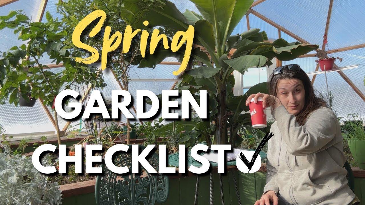 Beginners Guide To Planting In Zone 3 | Alberta Spring Garden Check List