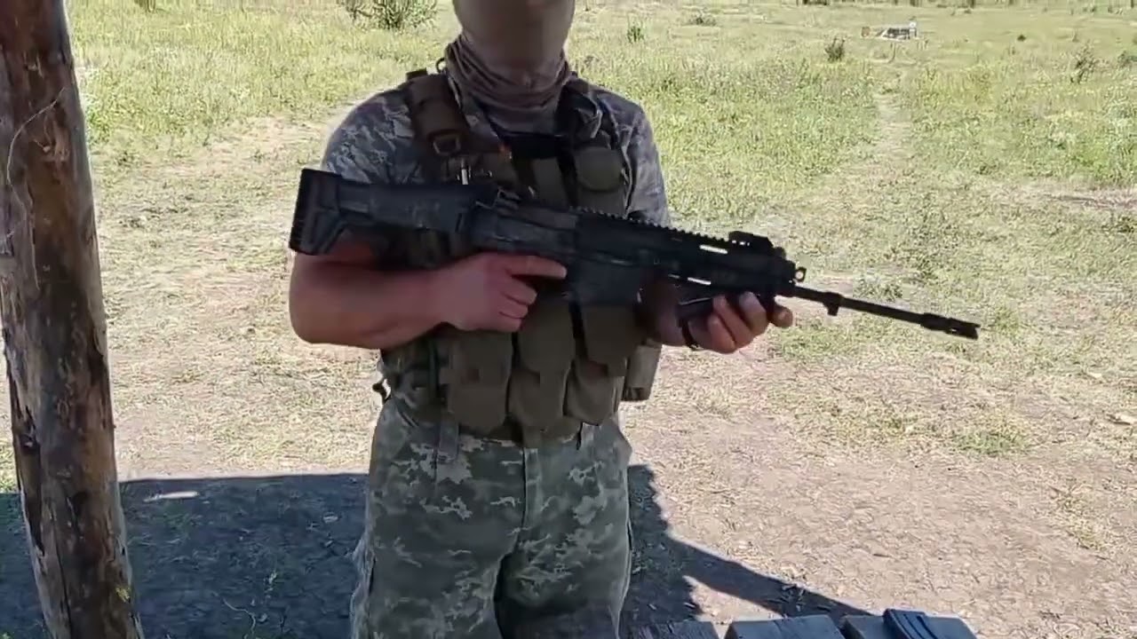 The CZ 806 BREN 2 rifle on the frontline in Ukraine