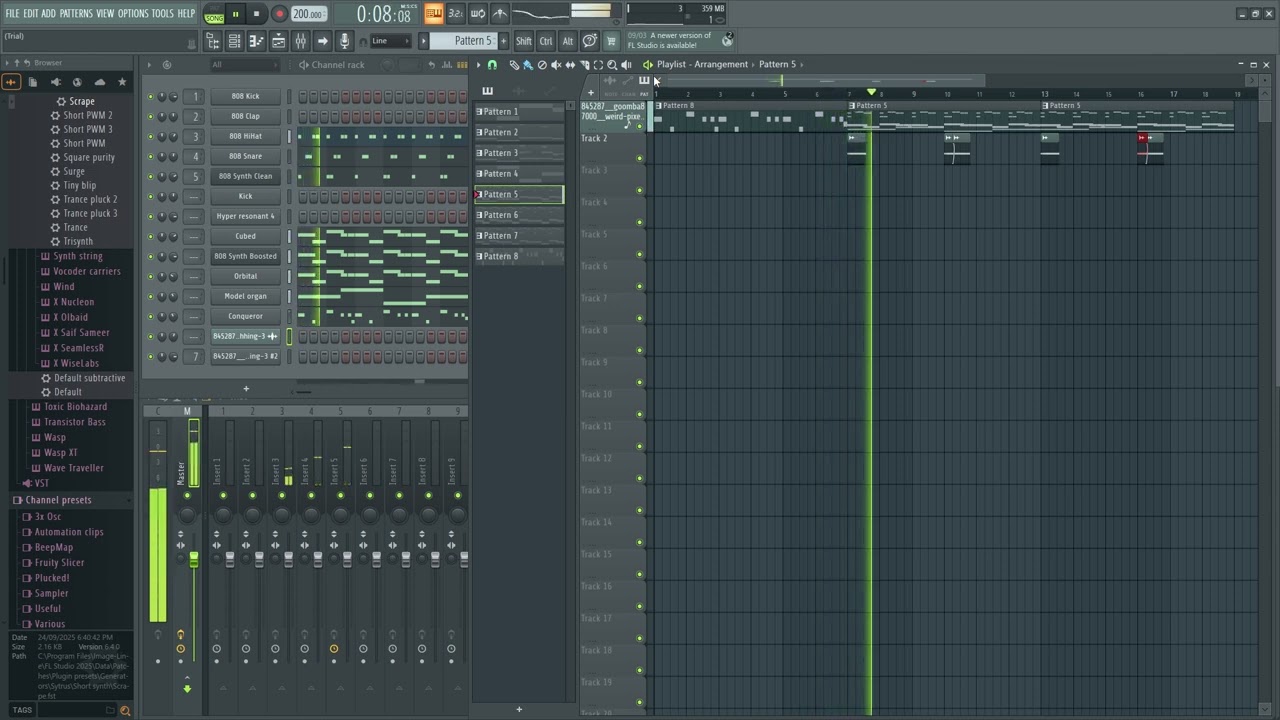 quick mid beat i made