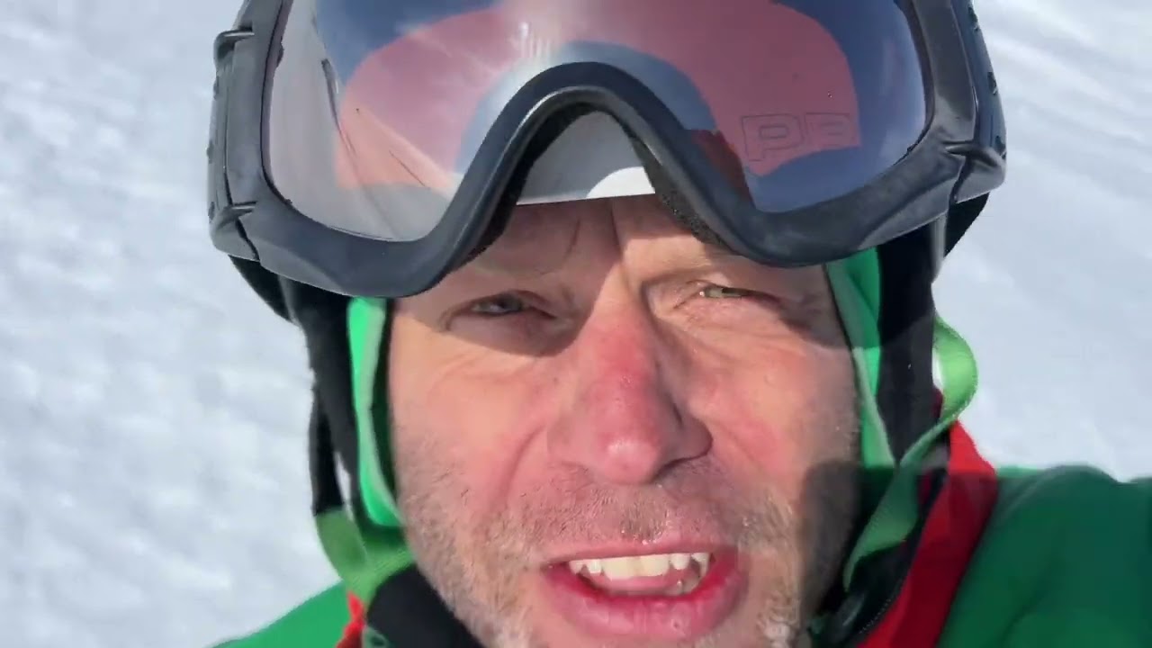 Snowkite Hardangervidda 2025