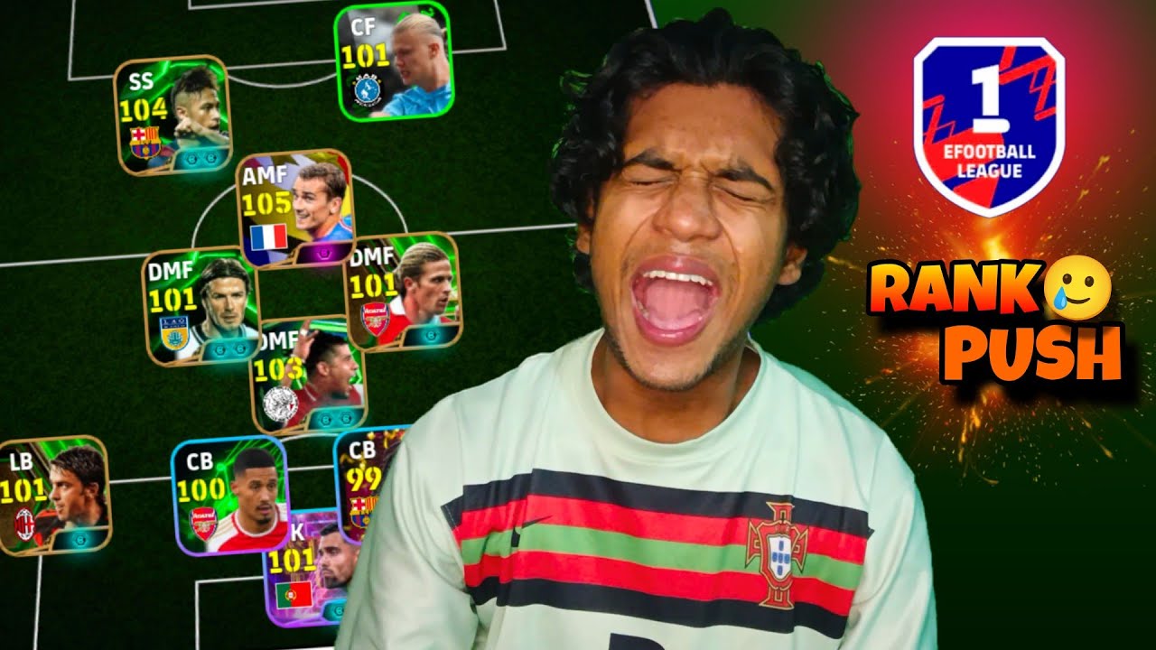 Division 1 Push – Me vs Konami, Not the Opponent 😹 | Obito Gaming