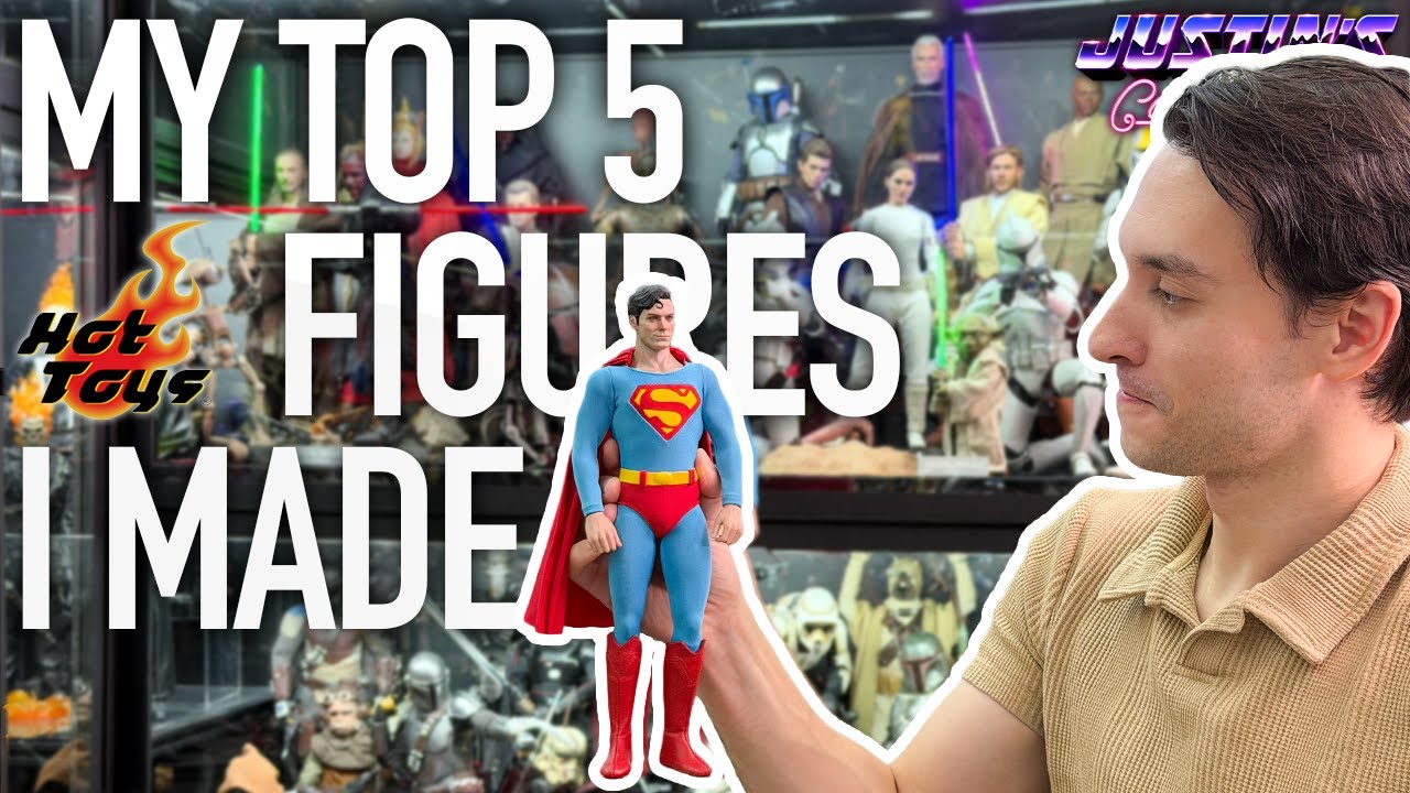 My Top 5 Hot Toys I made myself!