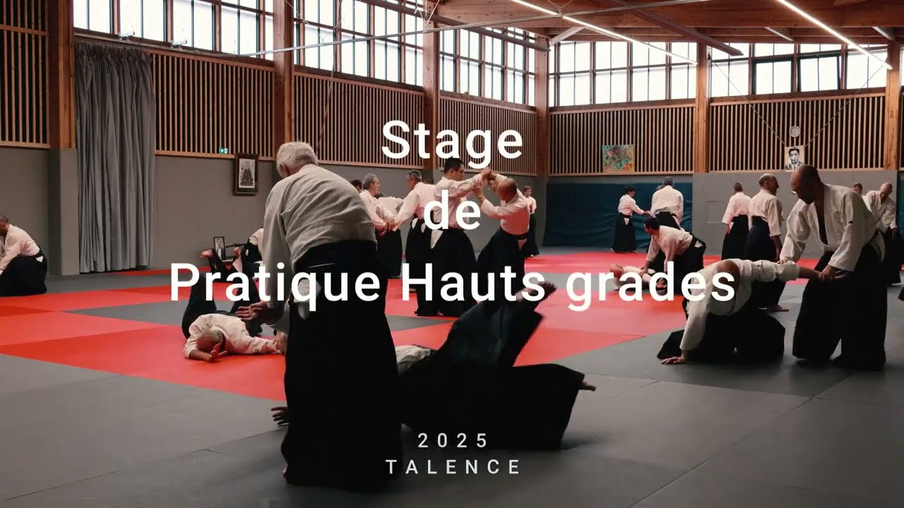Stage de Pratique Hauts grades, 26 & 27 Avril 2025, Talence