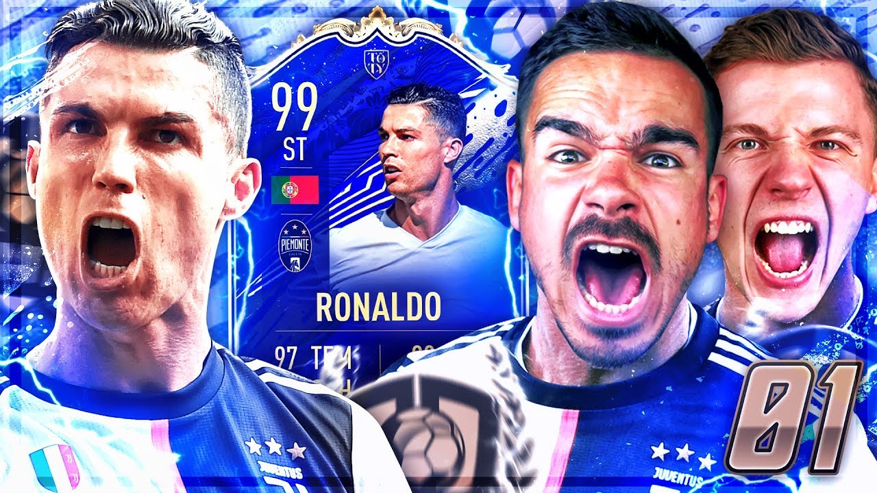 FIFA 20 : YOUnited Royal TOTY RONALDO #1 - TURBOLENTER START !! 😱🔥