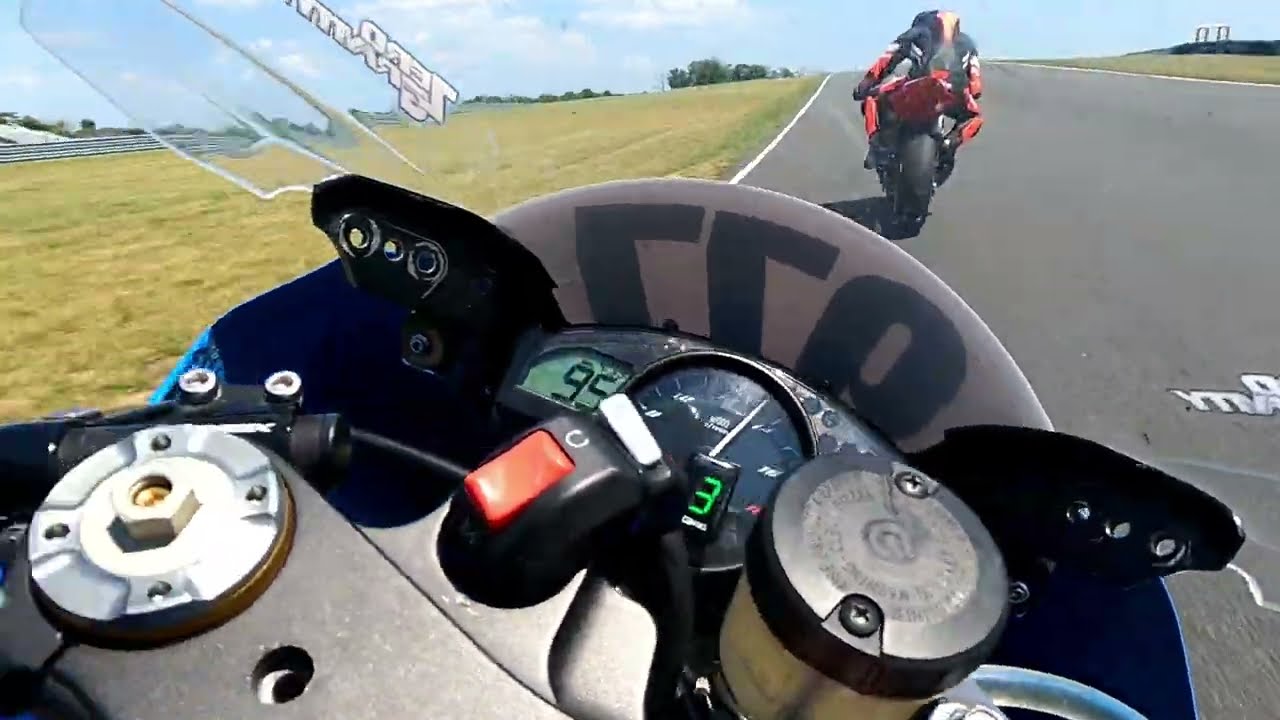 Yamaha R World 6.24.25 - NJMP Thunderbolt - R6 vs R6