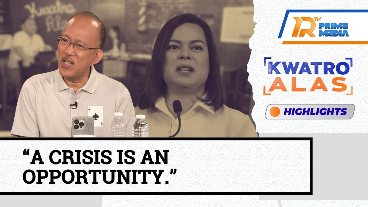 Ronald Llamas, Bumilib nga ba kay VP. Sara Duterte? | Kwatro Alas