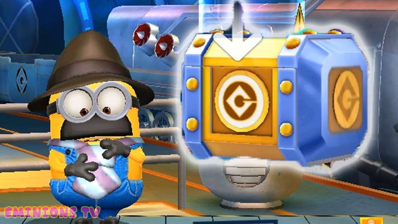 MINION RUSH DAY 54 - DAILY CHALLENGE+ROOM 3 MISSIONS