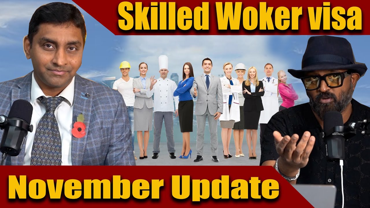 Skilled Worker Visa | Badri November Update | London Thamilan