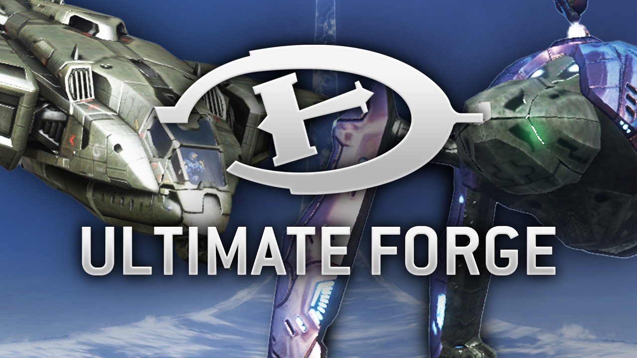 I RELEASED MY MASSIVE FORGE MOD - Halo 3 Mods #557