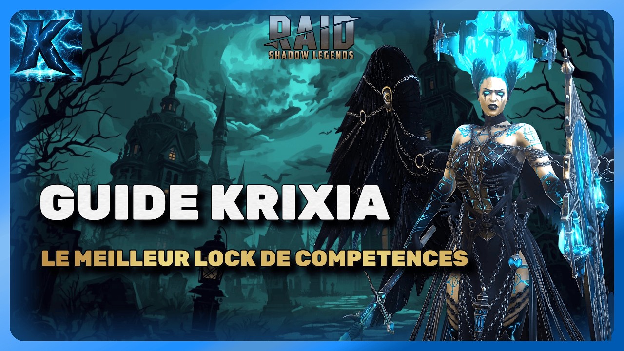 GUIDE KRIXIA - Un des meilleurs Mythiques | Raid: Shadow Legends
