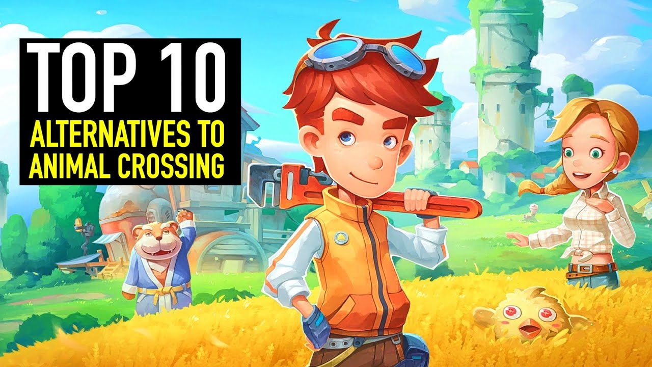 Top 10 BEST Alternatives to Animal Crossing | PC, PS4, Switch, Xbox