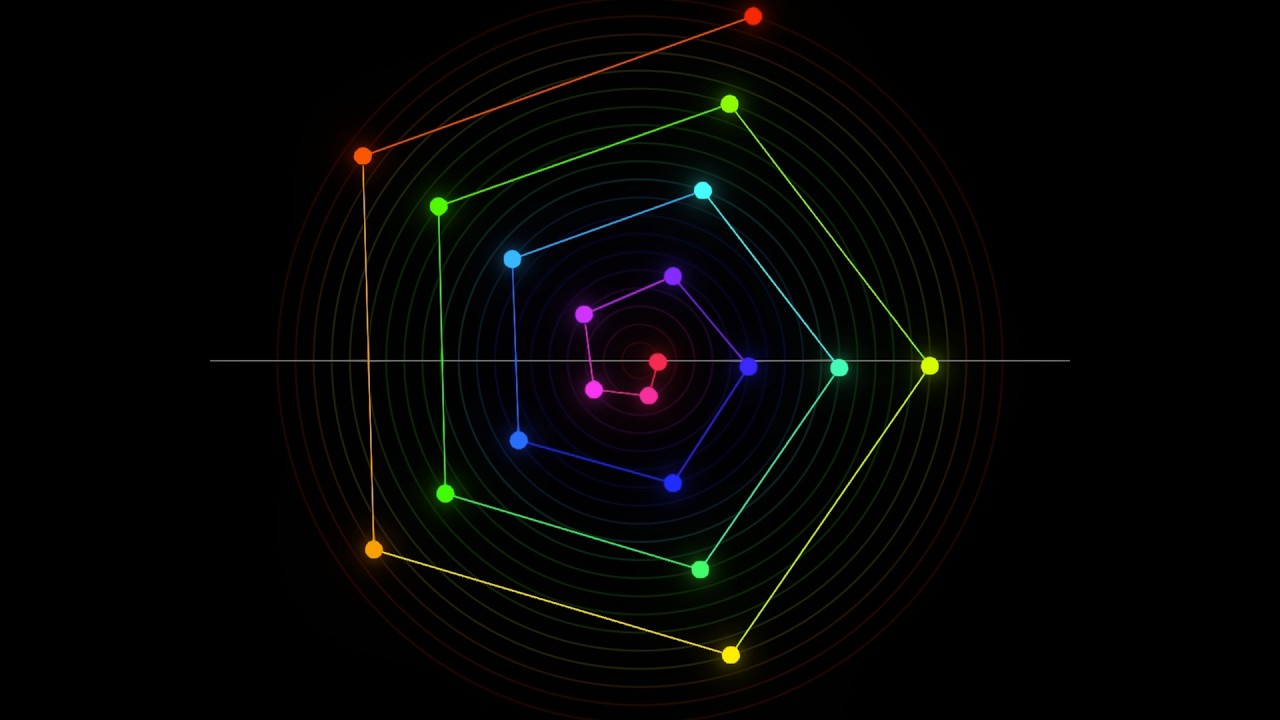 I've Made A Crazy Rainbow Polyrhythm !