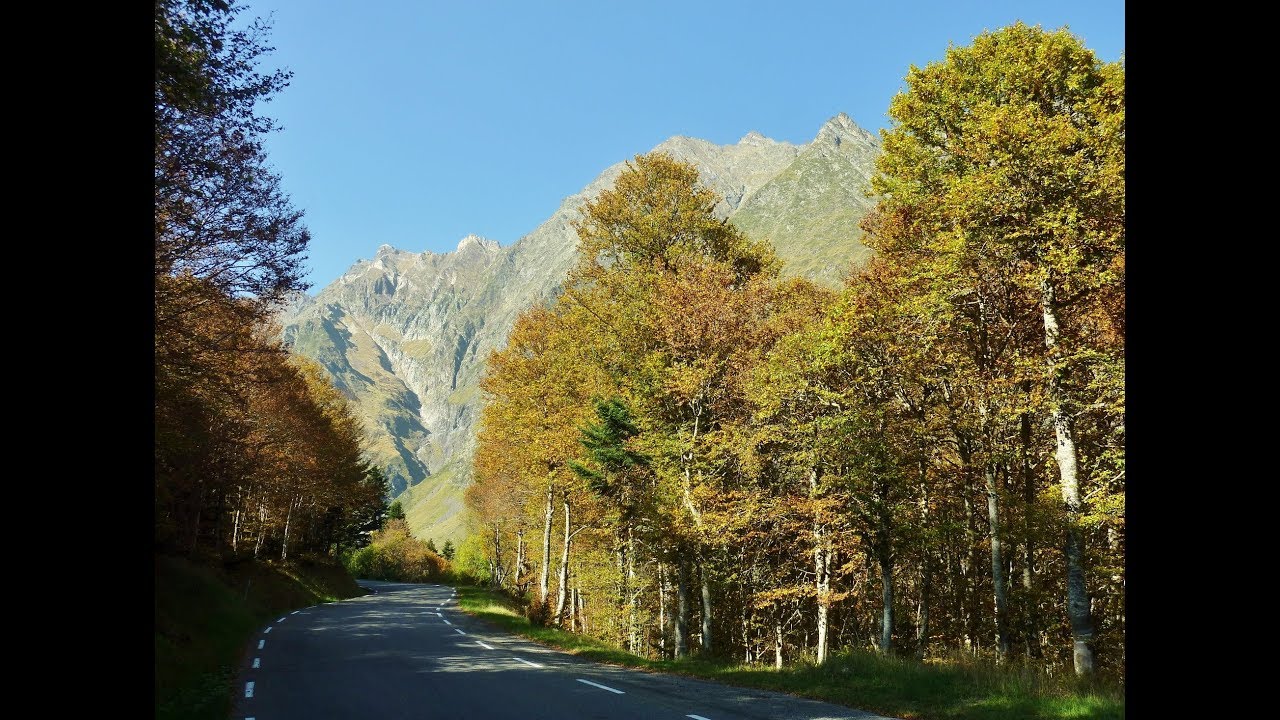 De Lannemezan à St Lary et Piau Engaly par la Vallée d'Aure