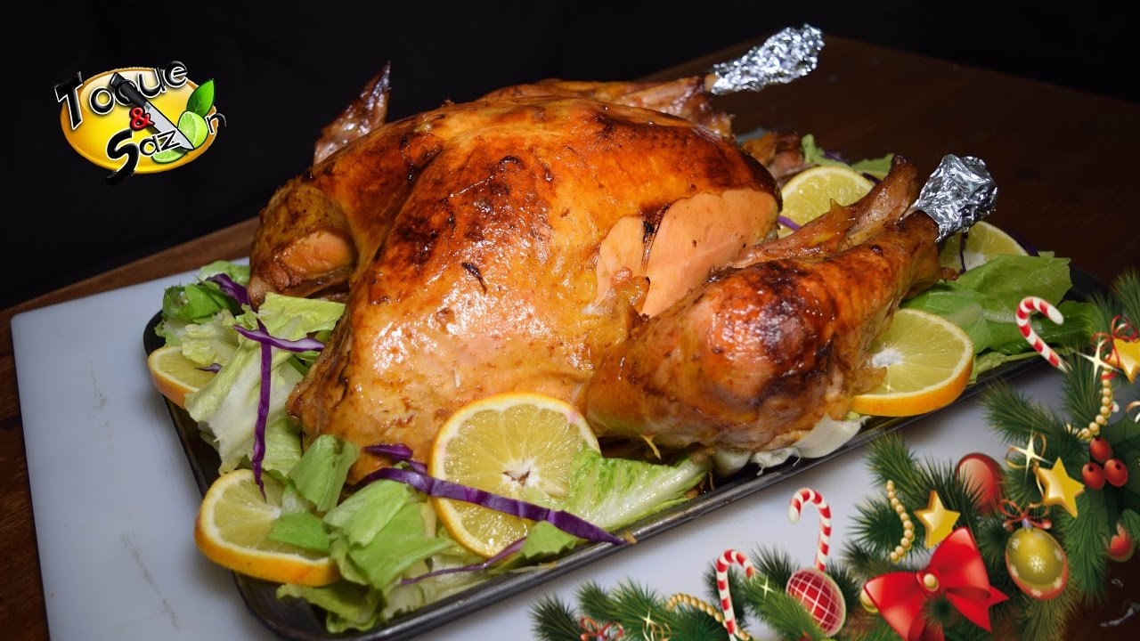 Como hacer Pavo “sabroso y juguso” con su Gravy (Toque y Sazón)