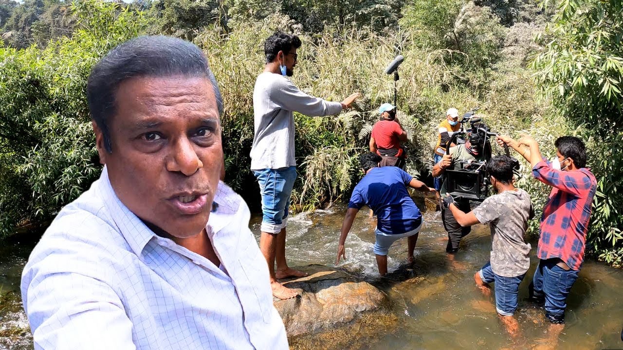 Filming In The Middle Of A River 😨😱