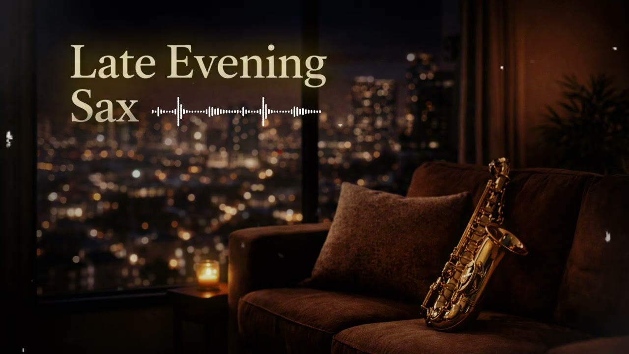 Late Evening Sax Jazz Instrumental – Calm & Smooth