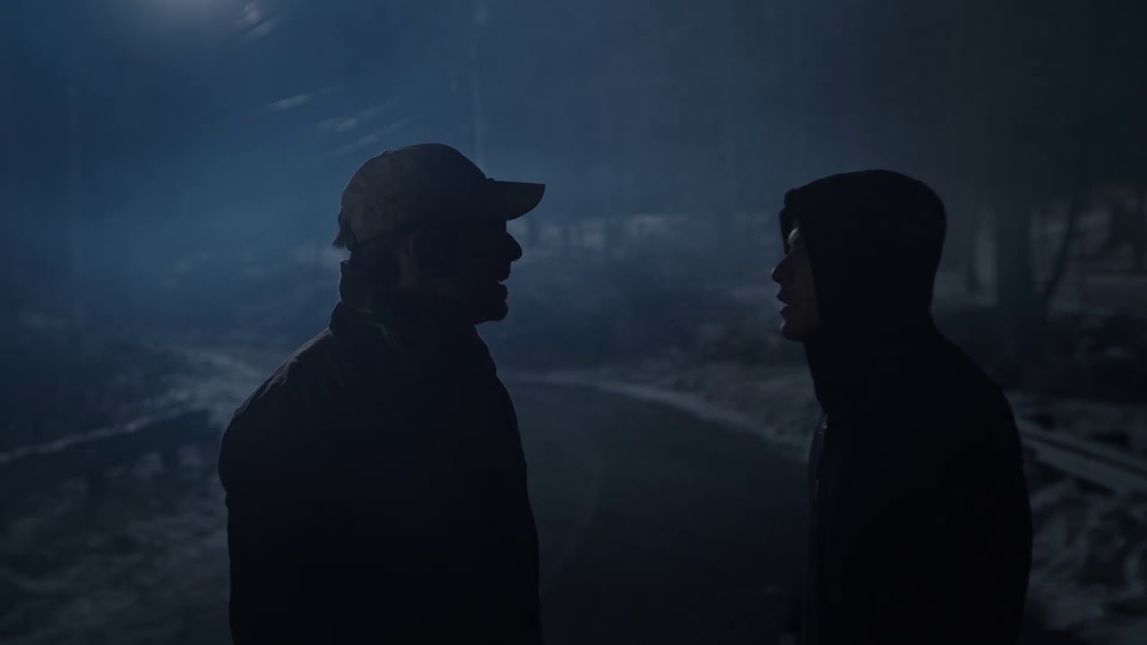 Mr robot 4x04 - Tyrell and Eliott conversation in the woods