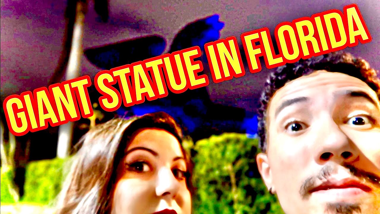 The Largest Bronze Statue in the World: Pegasus and Dragon |  The Village at Gulfstream Park