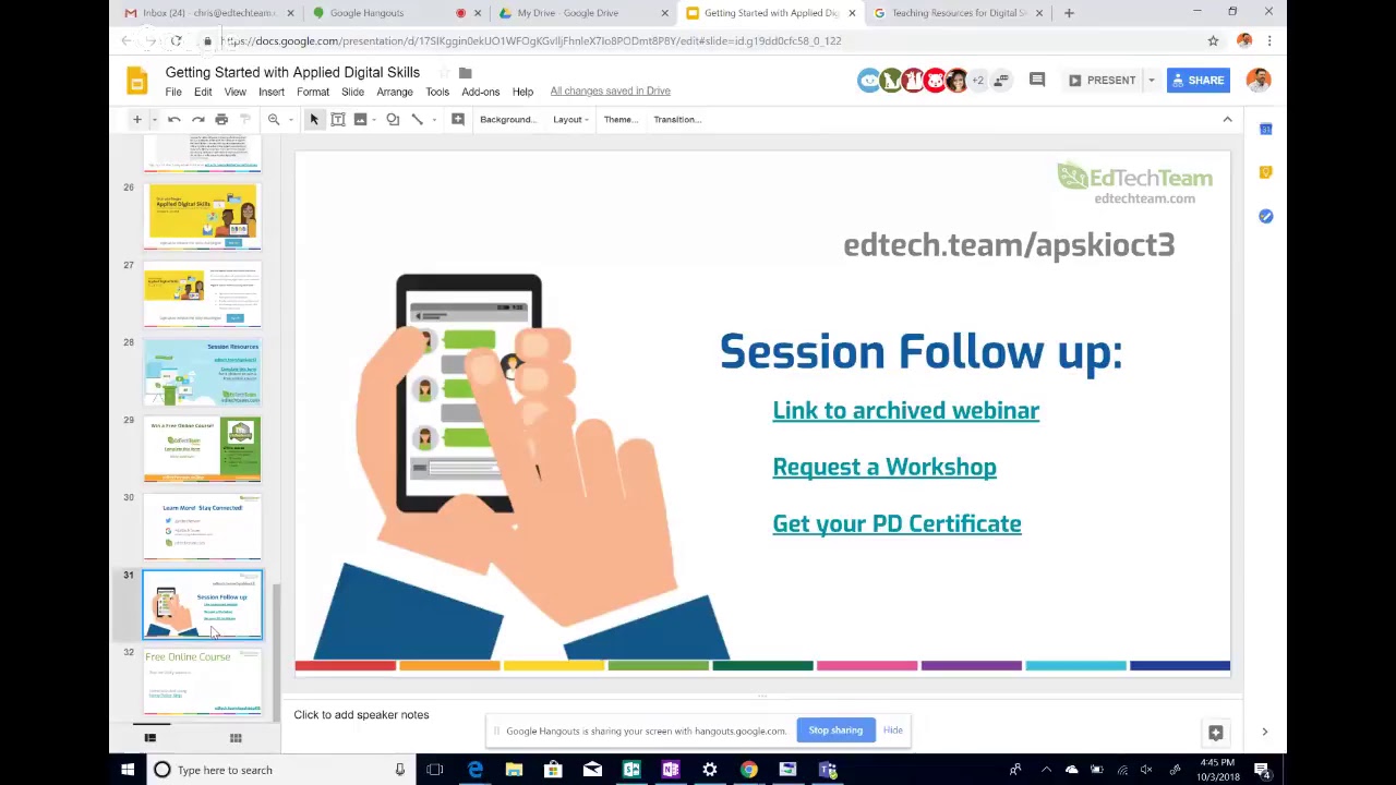 Getting Started with Google's Applied Digital Skills Curriculum