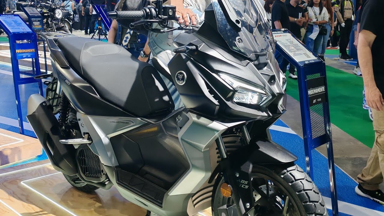Al fin llegó ‼️Nueva ADV 180‼️ mejor y más barata que HONDA ADV 160 | VOGE ADV 180
