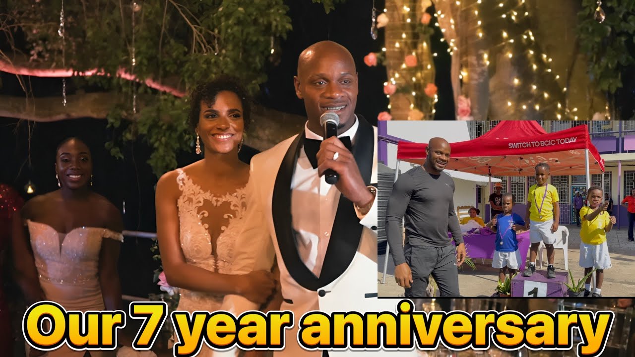 OUR 7 YEAR wedding anniversary celebration!!! 