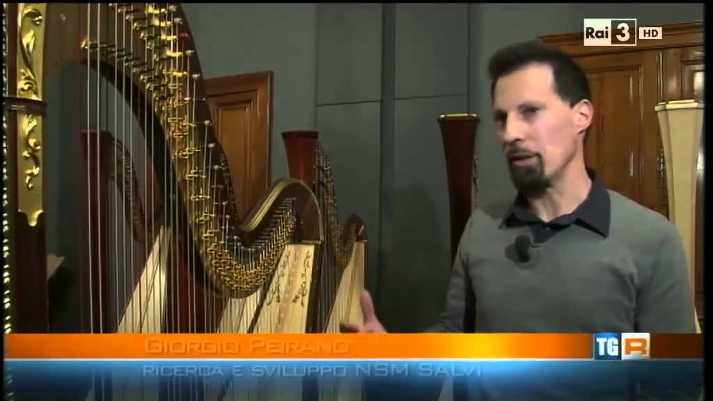 Salvi Harps -  come viene costruita un'arpa