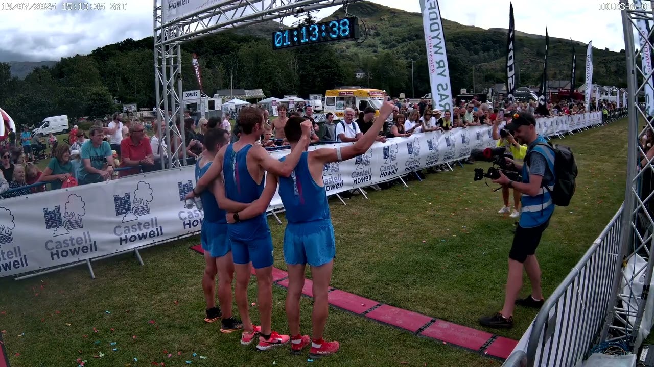 2025 Castell Howell International Ras Yr Wyddfa