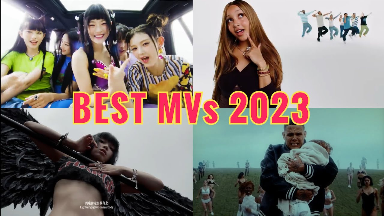 Top 20 Best Music Videos Of 2023 [+Top 25 Best Album Covers]