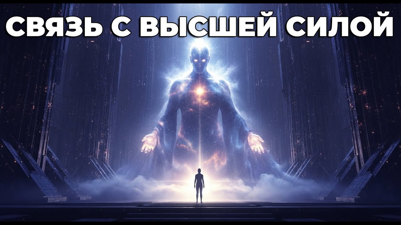 Встреча с Духовным Наставником ➕ Мощная  Медитация для Связи с Высшим Я ✨