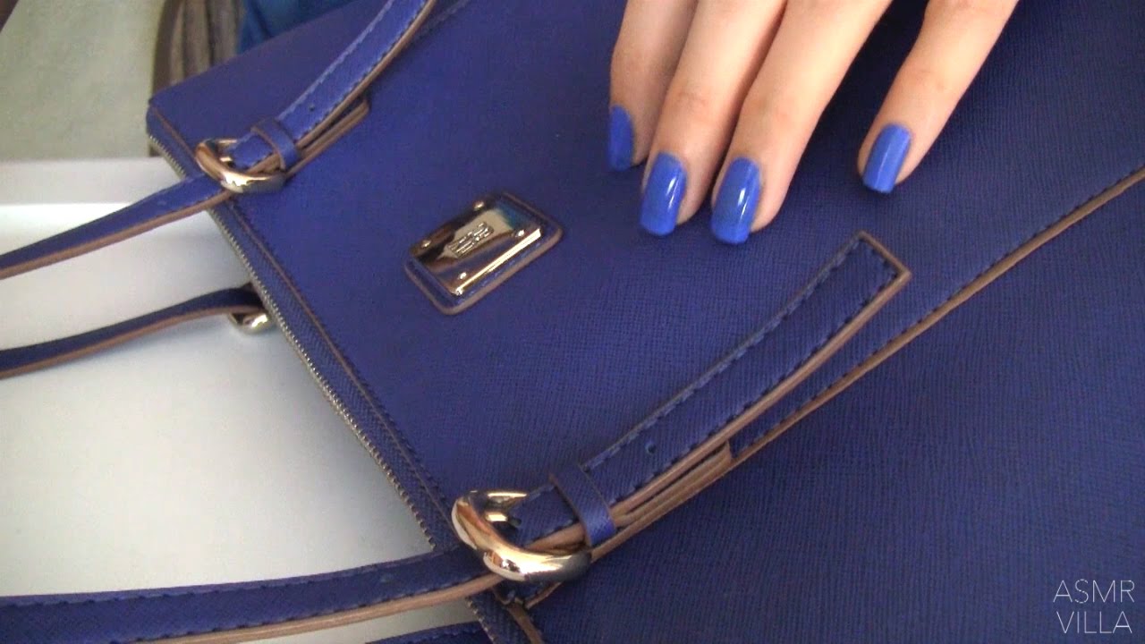 ASMR * Tapping & Scratching * Theme: The Sound of the Blues * Fast Tapping * No Talking * ASMRVilla