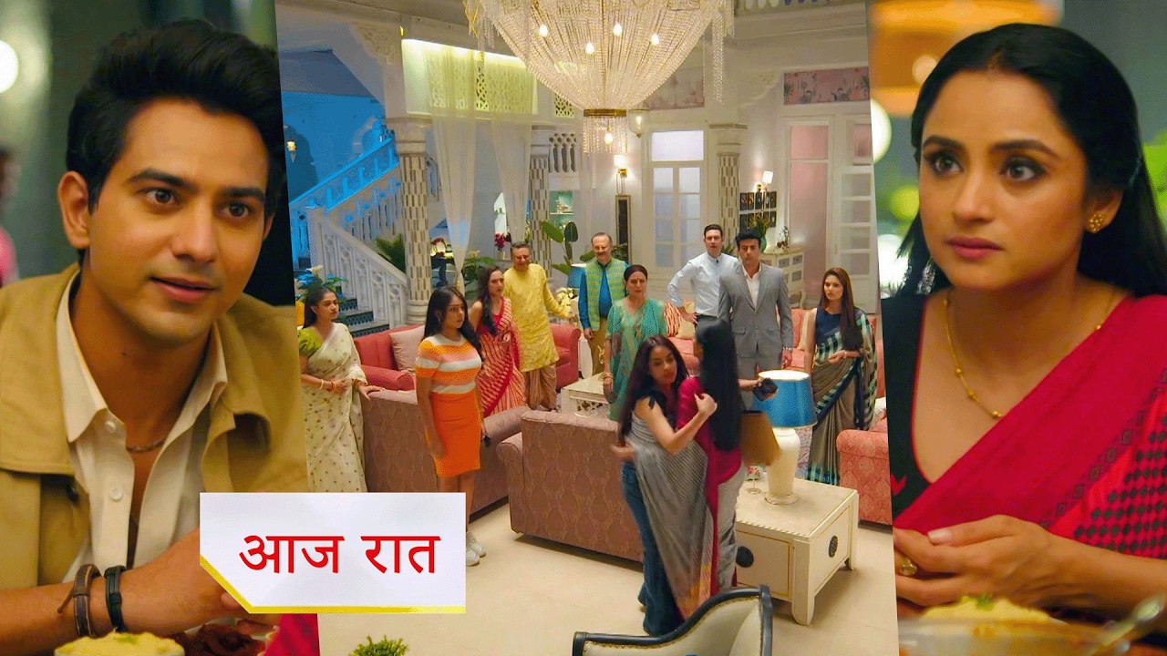 Sairaab Serial NEW PROMO 9th June 2026 Today Episode | Angana confronts Nayanika