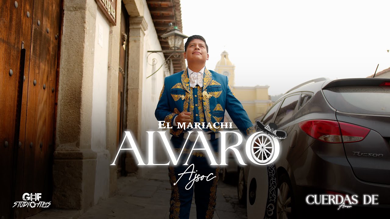 Cuerdas De Amor - El Mariachi Alvaro Ajsoc - 5k