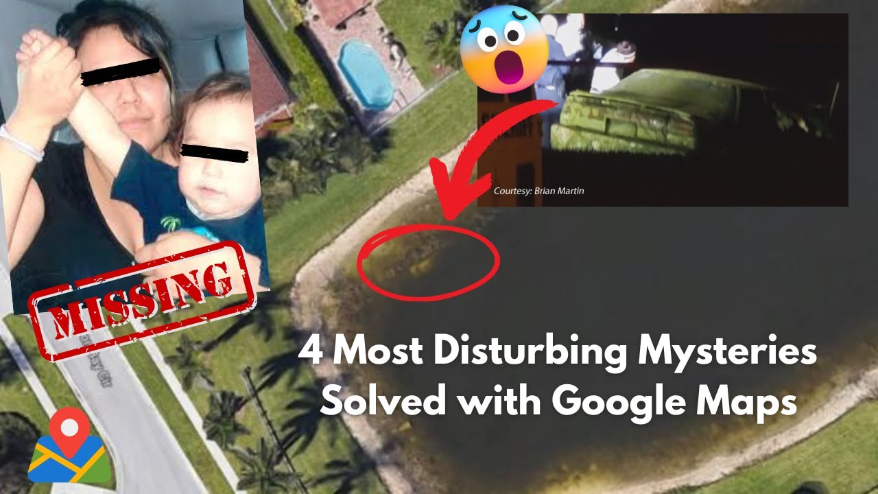 4 Most Disturbing Mysteries Solved with Google Maps | Creepy Cinema