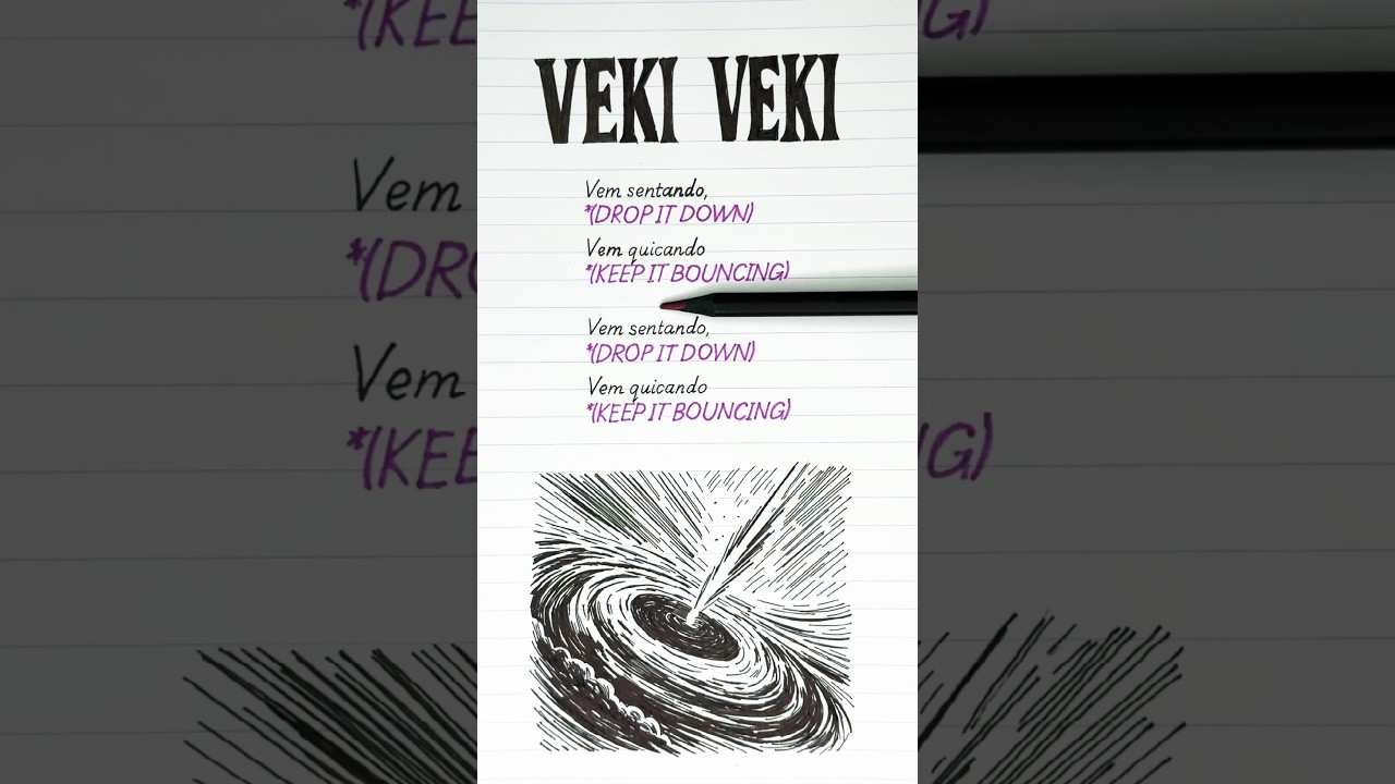 🔥💃 Veki Veki (Текст + русские субтитры) &ndash; DJZRX, Motty, Rodricci, MC Novin & Launch13
