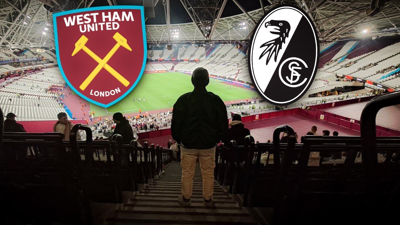 West Ham United vs. SC Freiburg | Stadttour, Fanmarsch & EL-Aus | Stadt- und Stadionvlog 2024