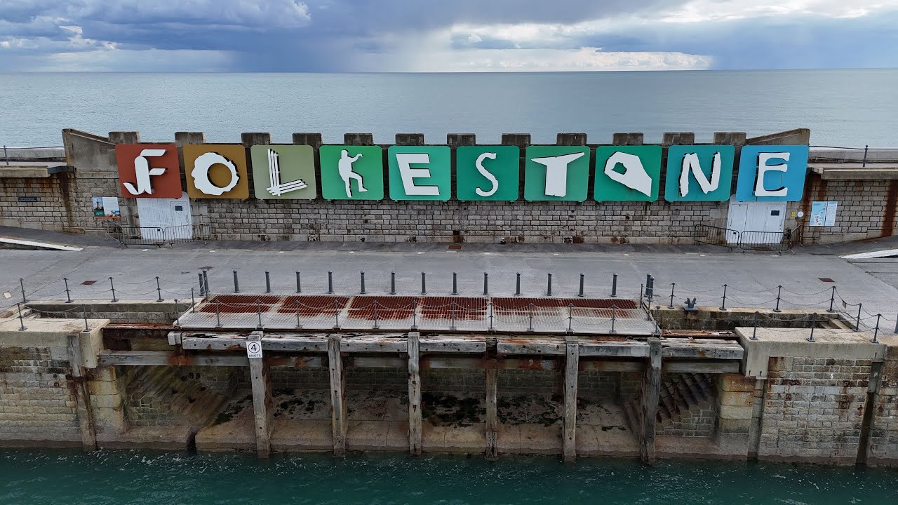 Folkestone Harbour 4k
