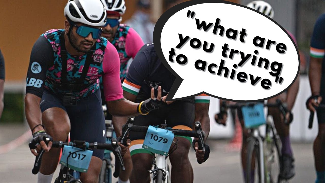 “Traffic-Free” Crit in India | Embassy Pedal for the Planet 2022 | Race Analysis | Indian Cycling