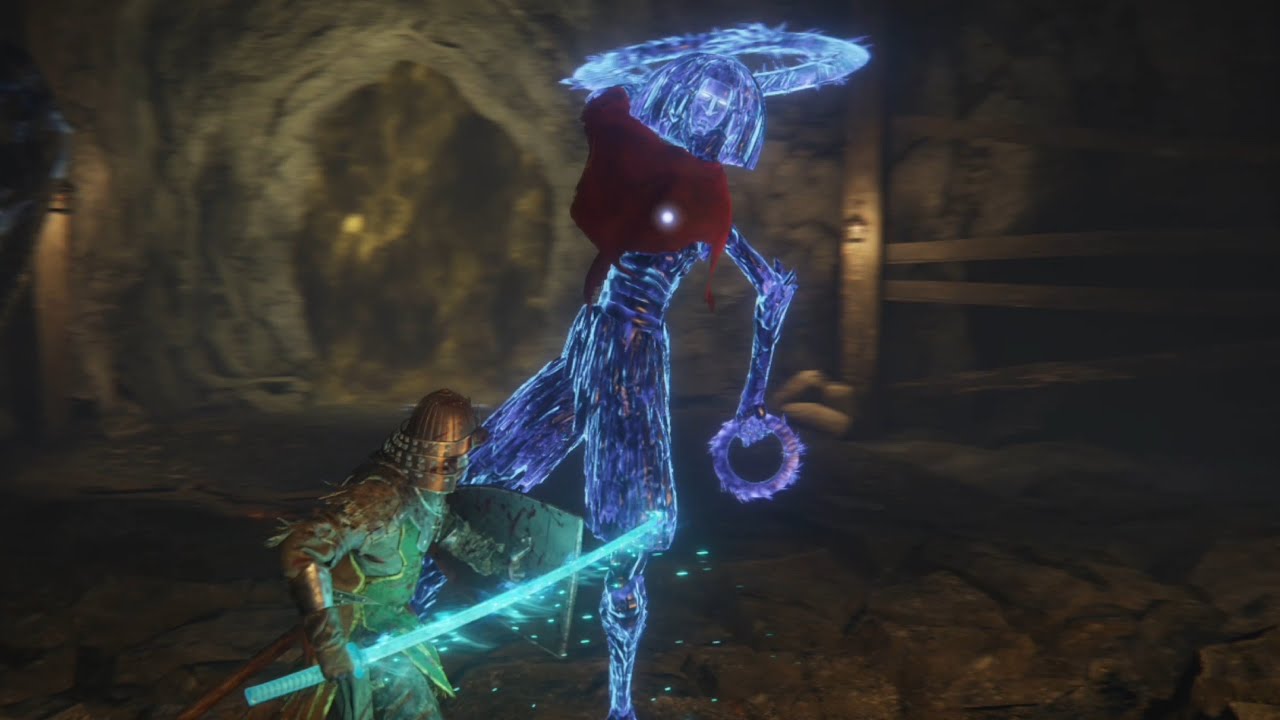 Elden Ring - Crystalian Boss Fight