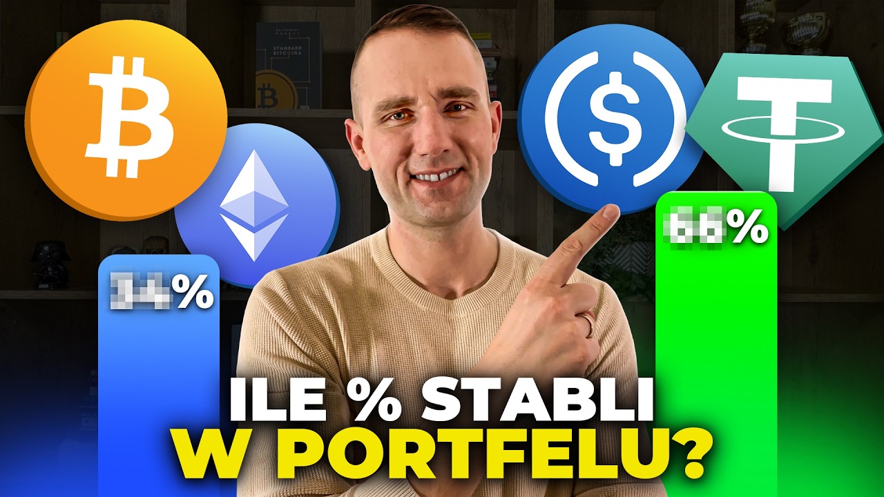 Musisz Mieć Stablecoiny w Portfelu Jesli Budujesz Portfolio Krypto!